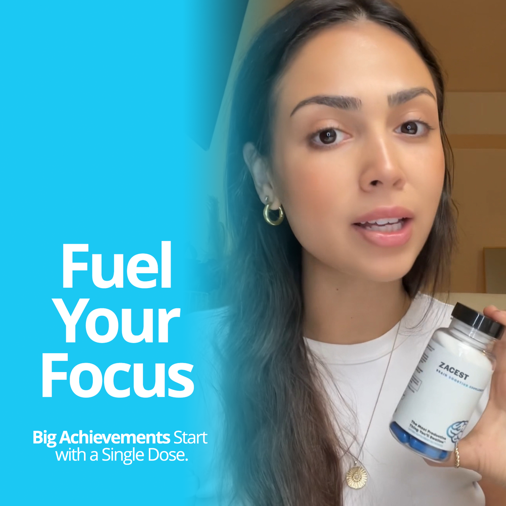 Zacest - Best Nootropics for Mental Clarity, Focusing & Productivity