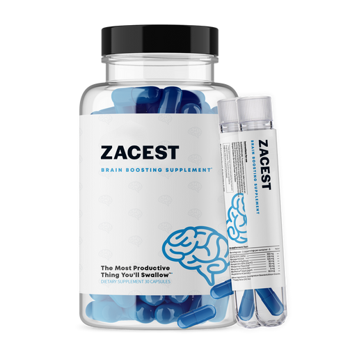 Zacest - Best Nootropics for Mental Clarity, Focusing & Productivity