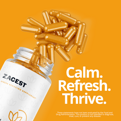 Zacest Anxiety - Natural Remedies & Supplements for Anxiety