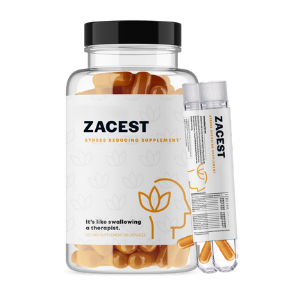 Zacest Anxiety - Natural Remedies & Supplements for Anxiety