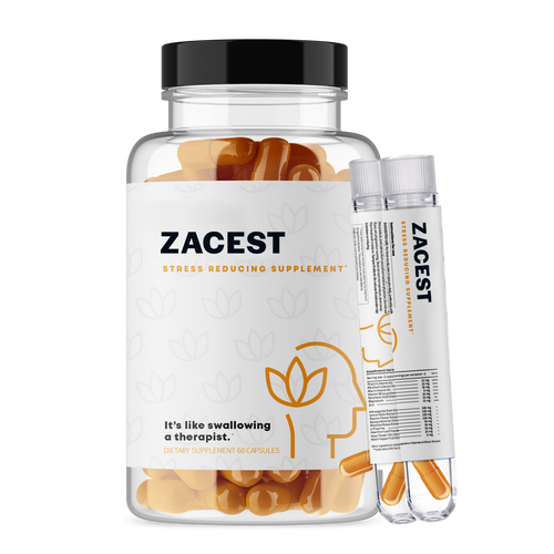 Zacest Anxiety - Natural Remedies & Supplements for Anxiety